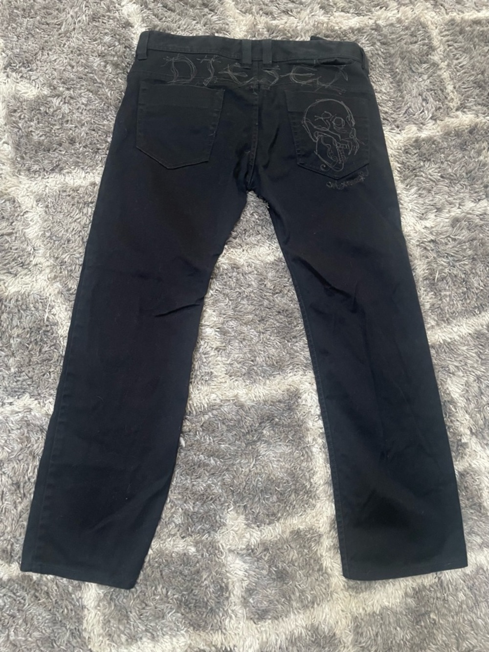 Men's diesel x sexneedle Embroidered Back Detail